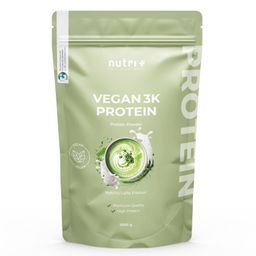 nutri+ Poudre de protéines végétales 3k - Poudre protéinée 1kg