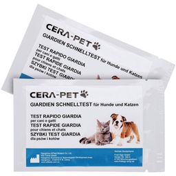 Cera-Pet Giardia-sneltest voor honden en katten