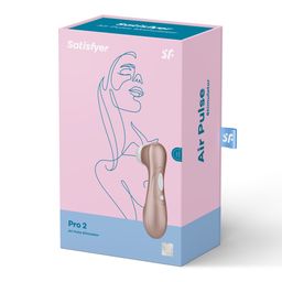 Satisfyer - Pro 2 vibrator voor stimulatie van de clitoris