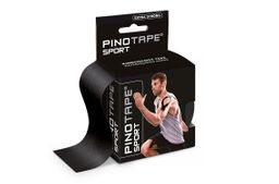 Pinotape Sporttape Zwart 5 cm x 5 m