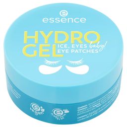 essence HYDRO GEL eye patches ICE, EYES, baby!