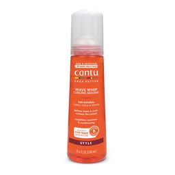 Cantu Shea Butter Natural Hair Wave Whip Curling Mousse