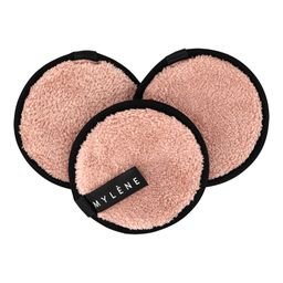Mylène Cleansing Pads 3 pièces | Pads démaquillants réutilisables
