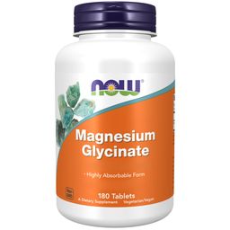 Now Foods Glycinaat van Magnesium 200 mg