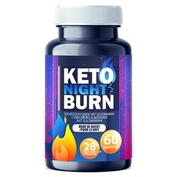 Enolenia® Keto Night Burn | Supplement voor uw dieet en afslankdoelen