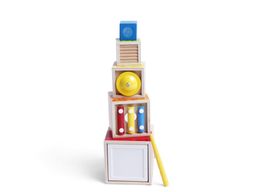 Cubes empilables musicaux Hape