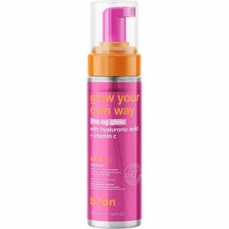Mousse autobronzante B.tan Glow Your Own Way – Bronzage naturel