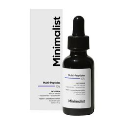 Minimalist Multi-Peptides 10% Face Serum