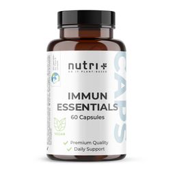 nutri+ Immun Essentials Capsules - Complexe multivitaminé