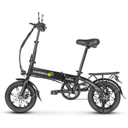 SAMEBIKE YINYU14 Vélo électrique pliant avec batterie 36V 7,8AH