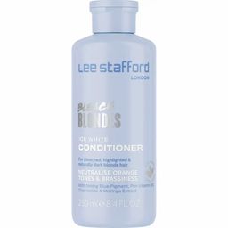 LEE STAFFORD Bleach Blondes Ice White Conditioner – Après-shampooing colorant pour blond froid