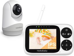 HelloBaby Babyfoon met camera