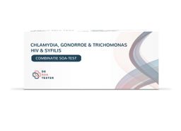 Test Chlamydia, Gonorrhée, Trichomonas, VIH et Syphilis - Femme - The Tester