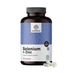 HealthyWorld Sélénium + Zinc