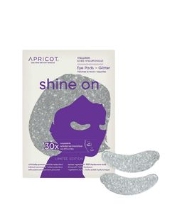 APRICOT Patchs pour les yeux avec Acide Hyaluronique Shine On Glitter