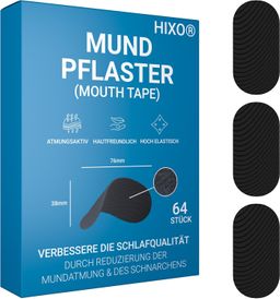 HIXO Patch buccal anti-ronflement – Extra fort