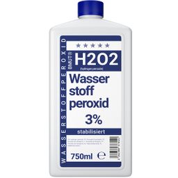 BMUT Peroxyde d'hydrogène H₂O₂ 3 %