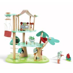 La maison dans les arbres de Hape Kiki