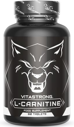 Vitastrong L-Carnitine – 60 Tabletten, Energie Uit Vetten