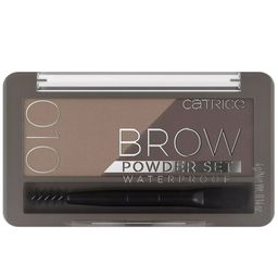 Catrice - Poudre à Sourcils Waterproof Duo Brow Powder Set