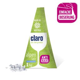 claro Sel des Alpes sel anticalcaire