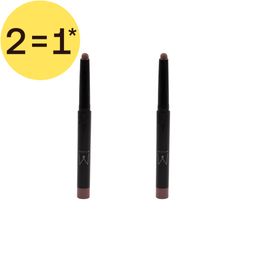 2=1* Mylène Eye Shadow Crayon Taupe Amethyst | Oogschaduwstick