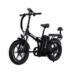 RATTAN LM Ultra Vélo électrique pliable, batterie amovible 48 V 40,5 Ah, Shimano 7 vitesses