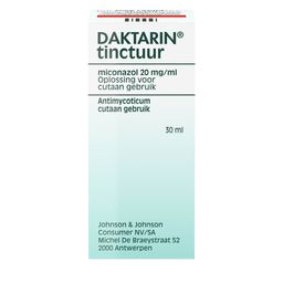 Daktarin® Tinctuur | Tegen Nagelschimmel en Schimmelinfecties