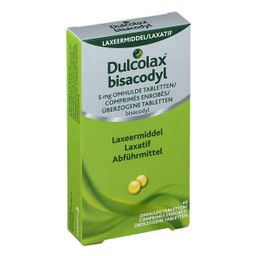 Dulcolax bisacodyl 5 mg