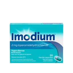 Imodium® Caps | Hulp bij diarree