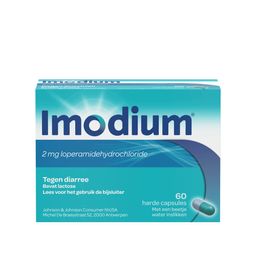 Imodium® Caps | Hulp bij diarree