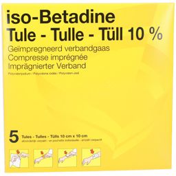 iso-Betadine® Tule 10%