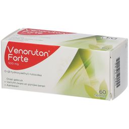 Venoruton Forte | Œdème & Jambes Lourdes/douloureuses