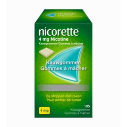 Nicorette® Kauwgom 4mg