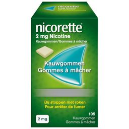 Nicorette® Kauwgom 2mg Nicotine | Stoppen met Roken