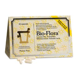 Pharma Nord Bio-Flora | bactéries productrices d'acide lactique