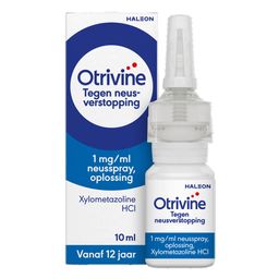 Otrivine tegen Neusverstopping 1 mg/ml