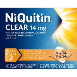 NiQuitin® Clear 14 mg/24 h