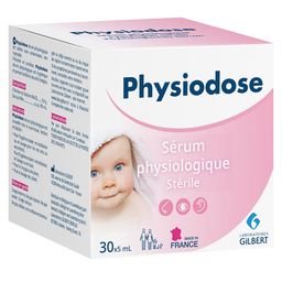 Physiodose Sérum physiologique