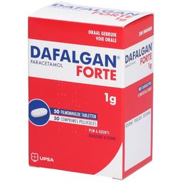 Dafalgan® Forte 1g Paracétamol | Douleurs & Fièvre