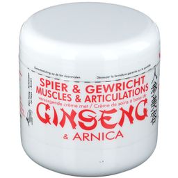 Jia-Wei Spier- en Gewrichtverzorgende Creme met Ginseng en Arnica