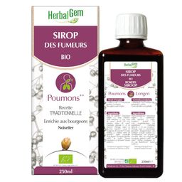 HerbalGem Sirop Des Fumeurs