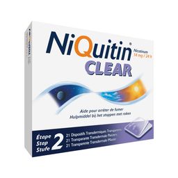 NiQuitin® Clear 14 mg/24 h