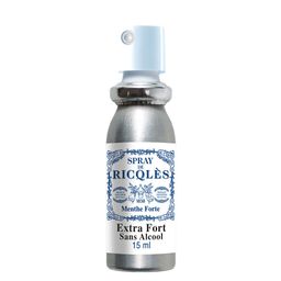 Ricqles Spray Bucal Menthe Forte sans Alcool