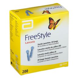 Abbott Precision Thin Lancets Stérile