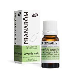 Pranarôm Huile Essentielle Lavande Vraie Bio | Stress & Sommeil