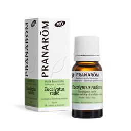 Pranarôm Huile Essentielle Eucalyptus Radié Bio | Voies respiratoires