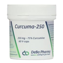 DeBa Pharma Curcuma 250mg
