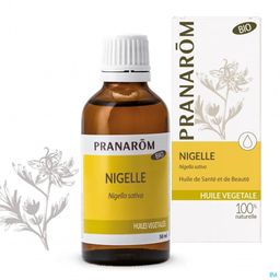 Pranarôm Huile Végétale Nigelle Bio