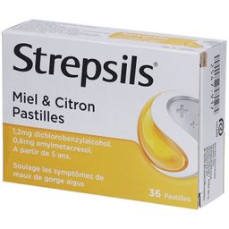 Strepsils Honing - Citroen